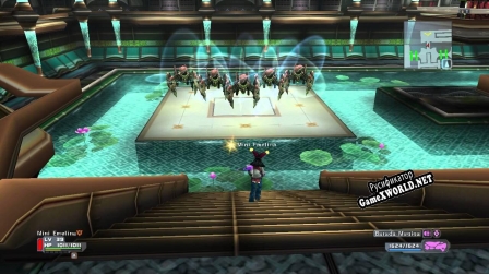 Русификатор для Phantasy Star Universe Clementine