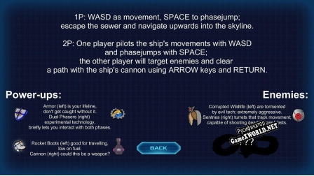 Русификатор для Phase Jumper