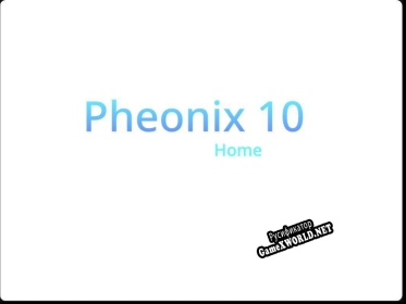 Русификатор для Pheonix 10