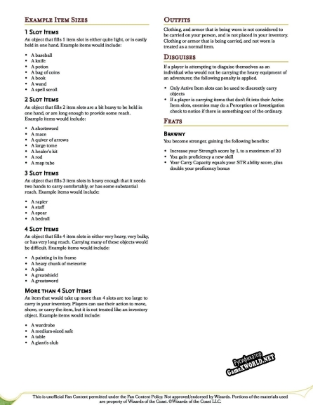 Русификатор для Physical Inventory 5e