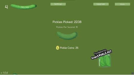 Русификатор для Pickle Clicker
