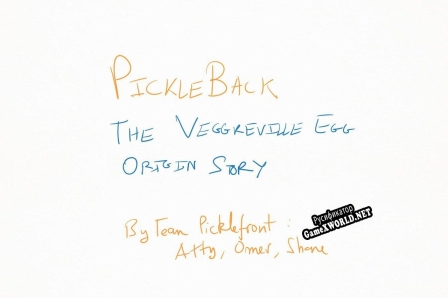 Русификатор для Pickleback ABJ 2019
