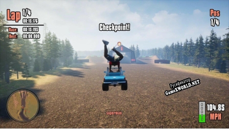Русификатор для Pickup Truck WTF