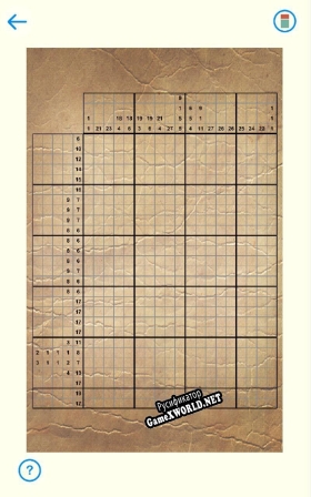 Русификатор для Picross Nonograms 2D for Unity3D