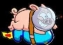 Русификатор для Pig Rocket blasting off again