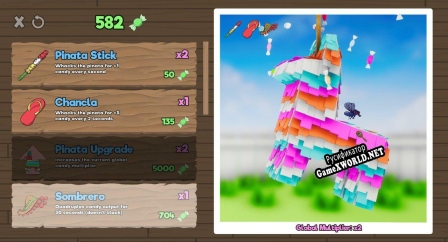 Русификатор для Pinata Clicker