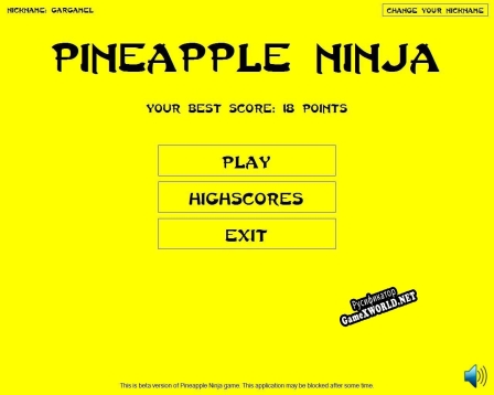 Русификатор для Pineapple Ninja BETA