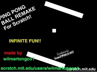 Русификатор для Ping Pong Ball Remake (for Scratch 1.7)