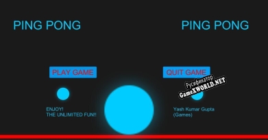 Русификатор для Ping Pong (itch) (Yash Kumar Gupta)
