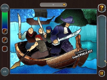 Русификатор для Pirate Mosaic Puzzle. Caribbean Treasures