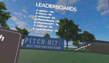 Русификатор для PITCH-HIT BASEBALL