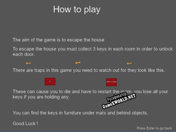 Русификатор для Pixel Escape
