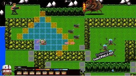 Русификатор для Pixel Force 像素特工队