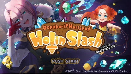 Русификатор для Pixel Game Maker Series Osyaberi Horijyo Holin Slash