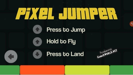 Русификатор для Pixel Jumper (Bojan Devic)
