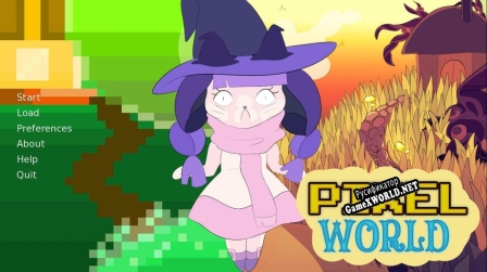 Русификатор для Pixel World (itch) (amibeann, Justanotherpiccplayer, madeofyogurts)