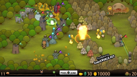 Русификатор для PixelJunk Monsters Ultimate