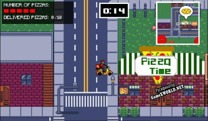 Русификатор для Pizza Delivery Time