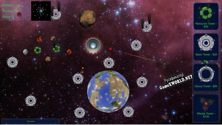 Русификатор для Planetary Defense (itch) (Thebluedud)