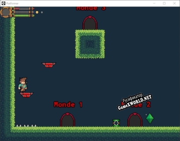 Русификатор для Platformer Project