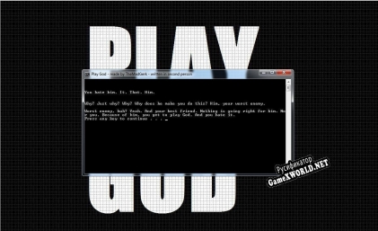 Русификатор для Play God