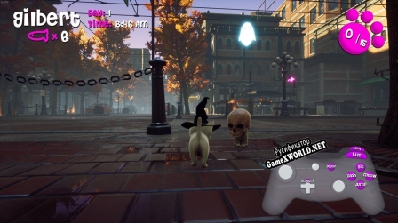 Русификатор для Play With Gilbert (itch)