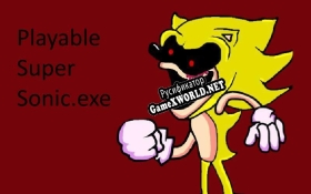 Русификатор для Playable Super Sonic.exe