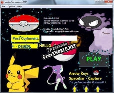 Русификатор для PokeBall RPG Beta Version 1.0