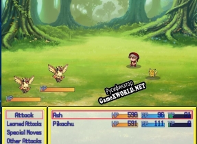 Русификатор для Pokémon Yellow static Version
