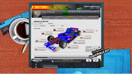 Русификатор для Pole Position 2012