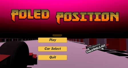 Русификатор для Poled Position