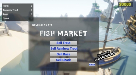 Русификатор для Polygon DOCK FISHER