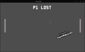 Русификатор для pong 2020