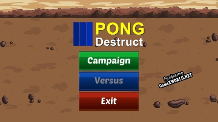 Русификатор для Pong Destruct (Release 18u002F03u002F2022)