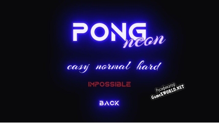 Русификатор для Pong Neon