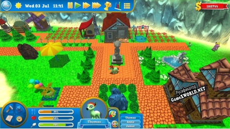 Русификатор для Pony World 3
