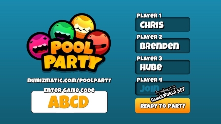 Русификатор для Pool Party (itch) (Numizmatic)