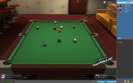 Русификатор для Poolians Real Pool 3D