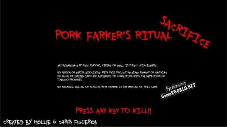 Русификатор для Pork Farkers Ritual Sacrifice