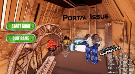 Русификатор для Portal Issue