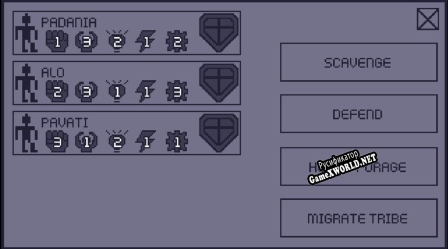 Русификатор для PostNomad Strategic Post-Apocalyptic Roguelike