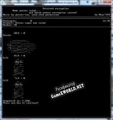 Русификатор для Potatoed Encryption