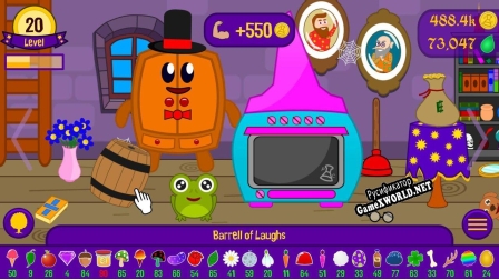 Русификатор для Potion Commotion (itch) (NerdyBirdStudios)
