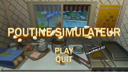 Русификатор для Poutine Simulateur