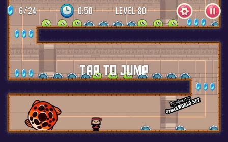 Русификатор для Power Ninja arcade platformer