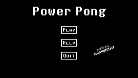 Русификатор для Power Pong