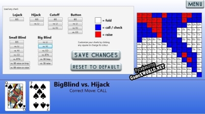 Русификатор для Preflop Trainer (itch)
