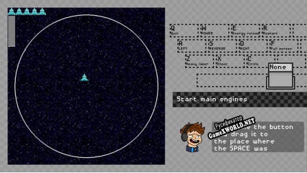 Русификатор для Press space to space jump in space