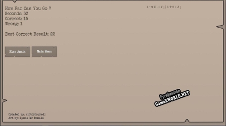 Русификатор для Press the Key