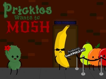 Русификатор для Prickles Wants to Mosh